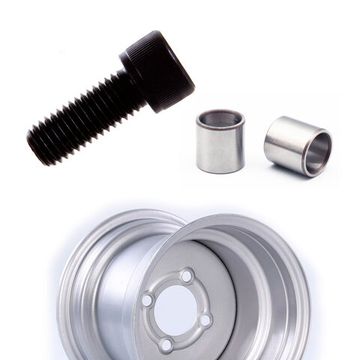 Диск колеса с изменяемым вылетом для с/х техники, диск фланцевый для колес Комби