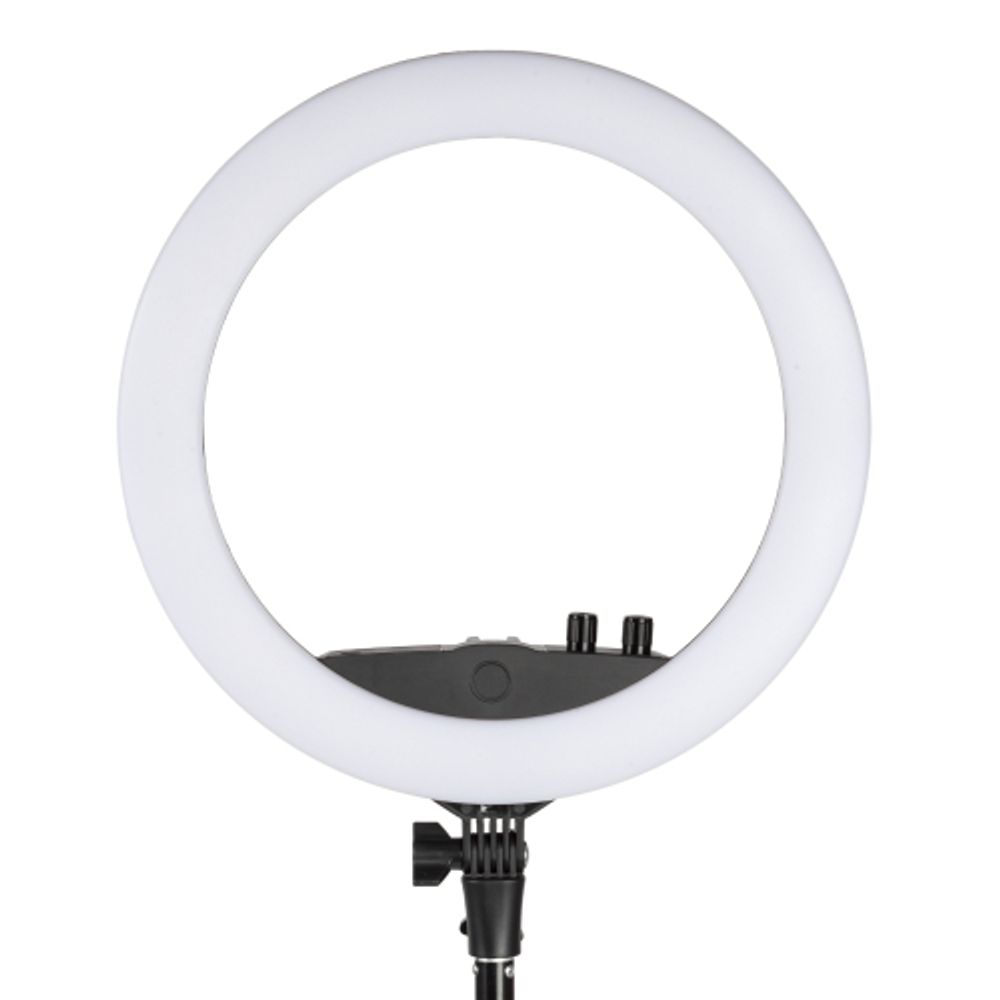 Шт Era Фотоштатив с подсветкой LRT-1324 Kit MoonLight 13’’ LED кольцевая лампа + штатив 24Вт | Era-pro