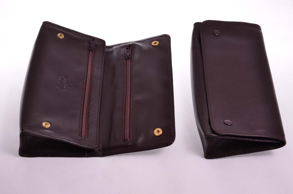 Сумка трубочная LEVRIERI на 2 трубки, 611