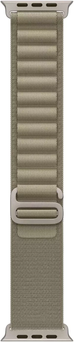 Умные часы Apple Watch Ultra 2 49 мм Titanium Case GPS + Cellular, Olive Alpine Loop M