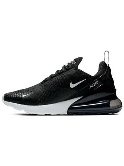Nike Air Max 270 Black White Женские кроссовки