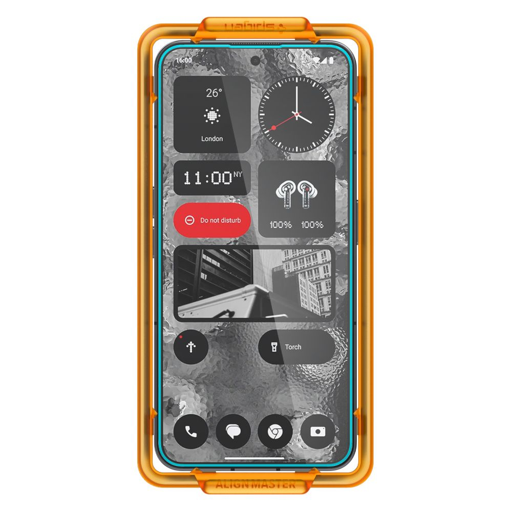 Стекло Spigen ALM GLAS.TR 2-PACK NOTHING PHONE 2 CLEAR