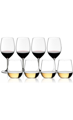 Набор бокалов для вина 8шт Riedel Pay 4 Get 8 Австрия