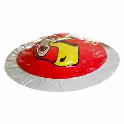 Надувная подушка «Красная Птица» для установки в грунт, 8×8 м