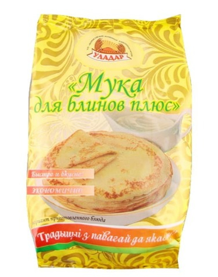 "Мука для блинов плюс" 500г. Уладар