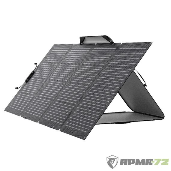 Солнечная панель складная двусторонняя EcoFlow 220W