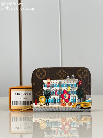 Louis Vuitton Zippy Coin Purse