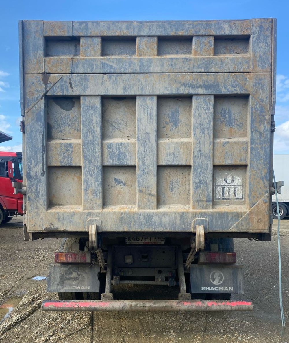 Shacman (Shaanxi) SX* 8x4 Самосвал SX331863366 (Дизельный, 12,5 л, 544 л.с., МТ)