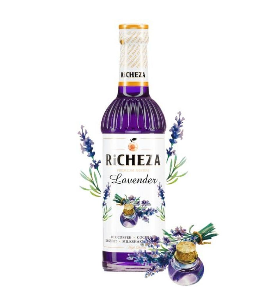 Сироп RiCHEZA 330 мл Лаванда