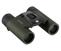 Бинокль Olympus 8x25 WP II, зеленый