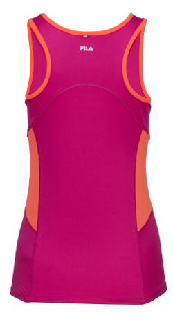 Женский топ теннисный Fila Top Maria W - festival fuchsia