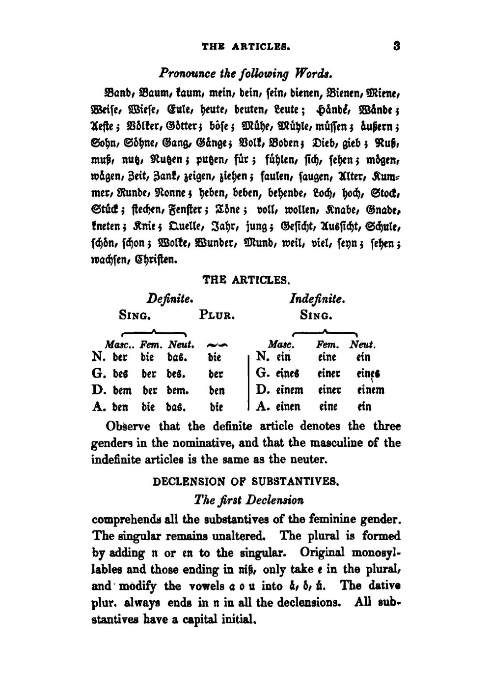 An Introductory Grammar of the German Language | Johann Gerhard Tiarks
