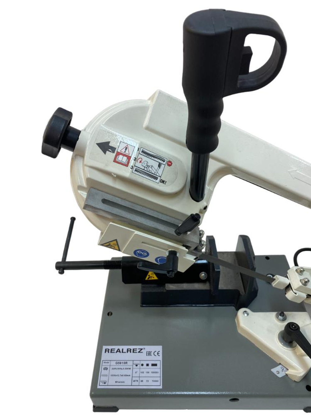 Ленточнопильный станок REALREZ G5010R