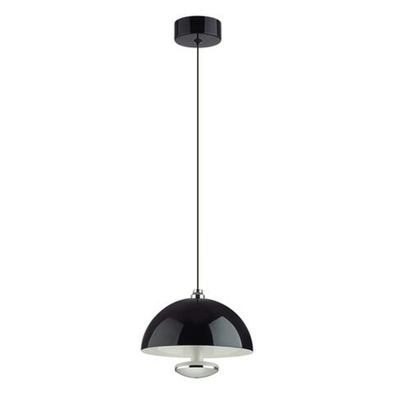6568/6L LEDIO LN26 402 белый/черный, хром/металл, акрил/ Подвес  3000/4000/6000К LED 6W 220V GLOBE