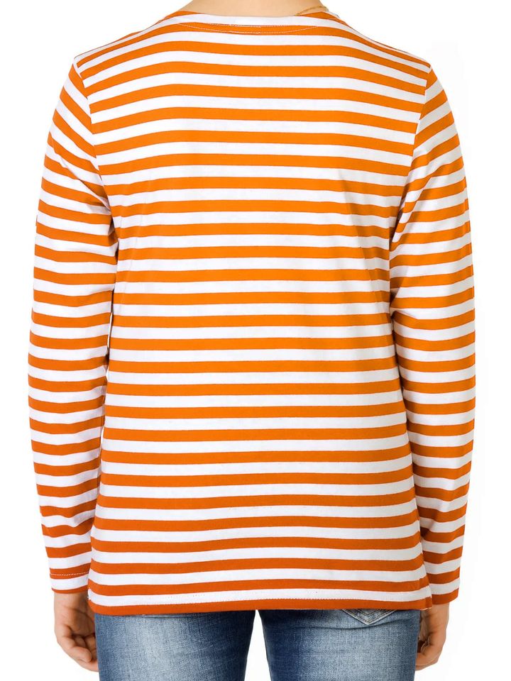 Тельняшка детская х/б оранжевая