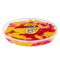 Твистер несъедоб. Helios Kasandra 4"29/10,9см Yellow RT 100шт. (HS-34-038-N)