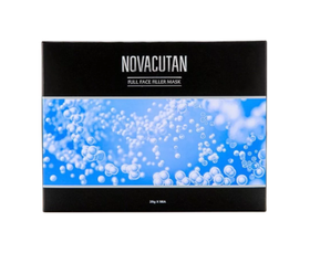 Novacutan face filler mask Тканевая маска 1шт
