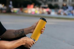 Термокружка Klean Kanteen TKWide Cafe Cap 20oz (592 мл) Marigold