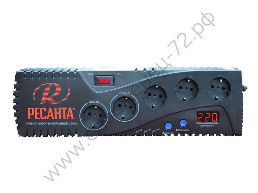 Стабилизатор напряжения РЕСАНТА С1000