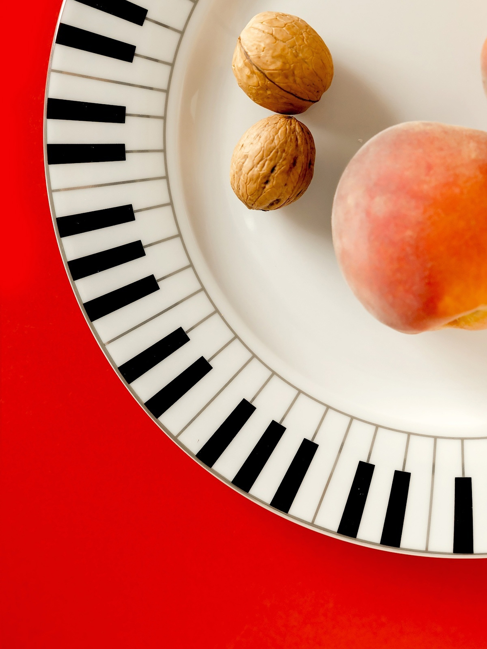 Тарелка "Фортепиано" 26,8 см