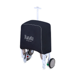 Детская прогулочная коляска Nuovita Giro Lux Beige, Bianco / Бежевый, Белый