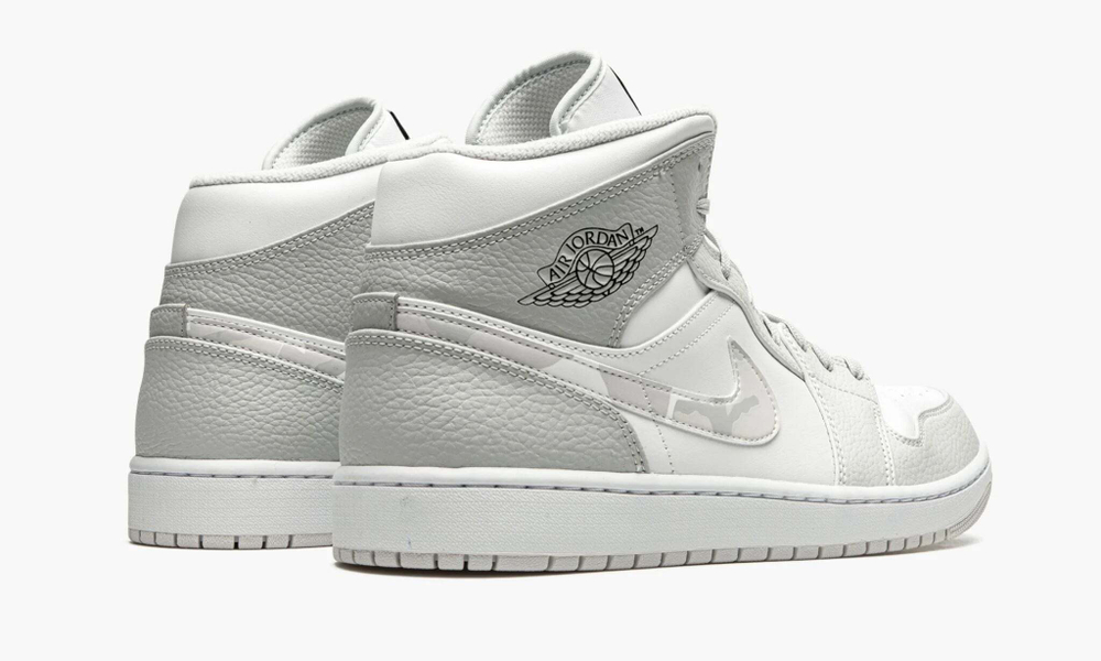Air Jordan 1 Mid "White Camo"
