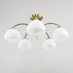 Citilux Франческа CL417153 Люстра потолочная Бронза