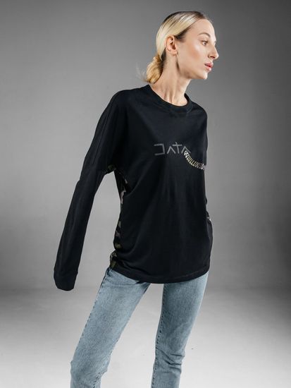 Serdyukov лонгслив Wings одежда унисекс стиль принт качество