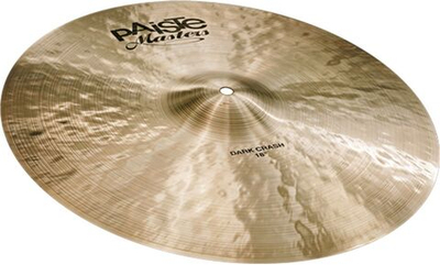 Тарелка Crash Paiste 18" Masters Dark Crash
