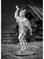 Оловянная фигурка Скоморох