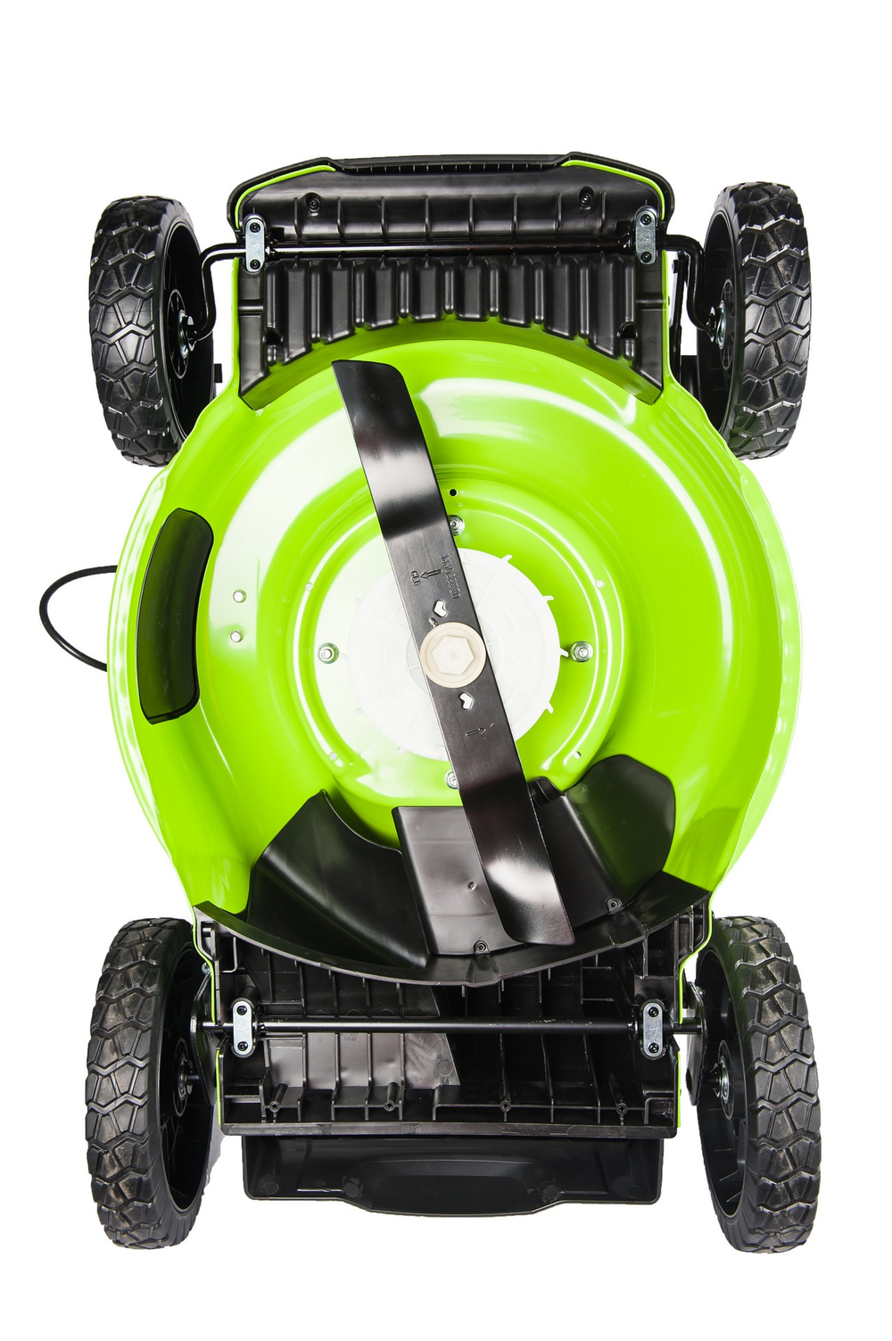 Газонокосилка Greenworks GD60LM46HP 60V (46 см) бесщеточная аккумуляторная -  АКБ 4 А/Ч зарядка G60UC / 60V 2А