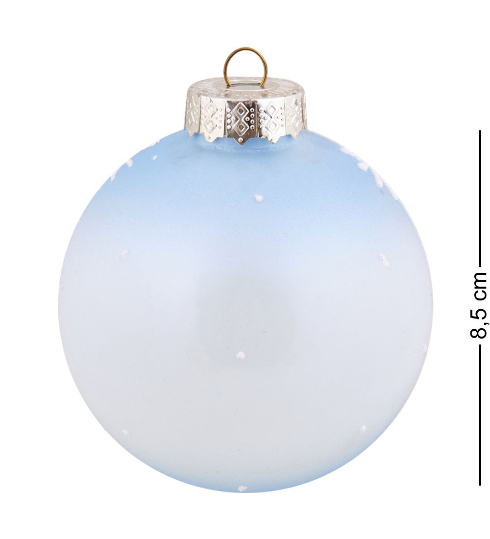 Элита НФШ-1696/4 Ел.украшение Шар «Змея» 85 мм