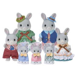 Sylvanian Families - Семья лесных кроликов 5863