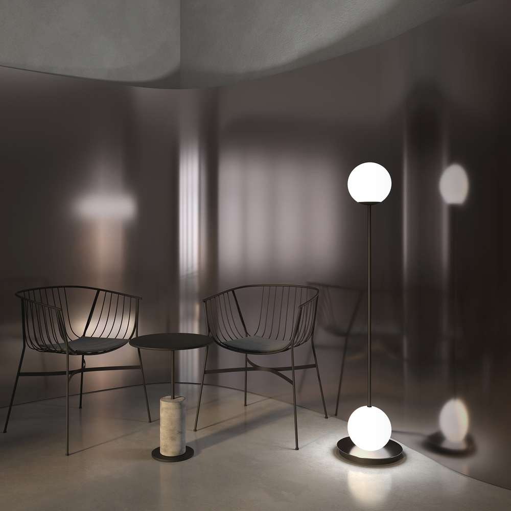 Напольный светильник (торшер) Maytoni MOD427FL-L20B3K