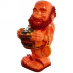 Фигура из гипса «Банщик» 50см