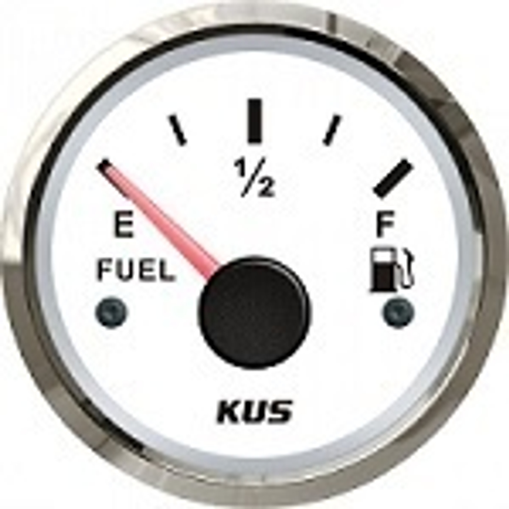 Указатель уровня топлива KUS KY10100 0-190Ом (WS) D=52мм