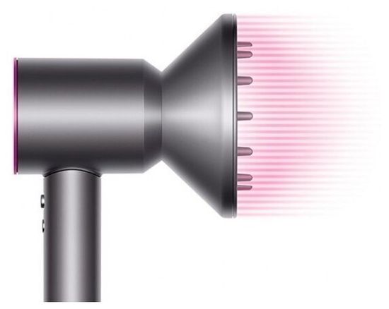 Фен Dyson Supersonic HD07 Никель/Фуксия UK
