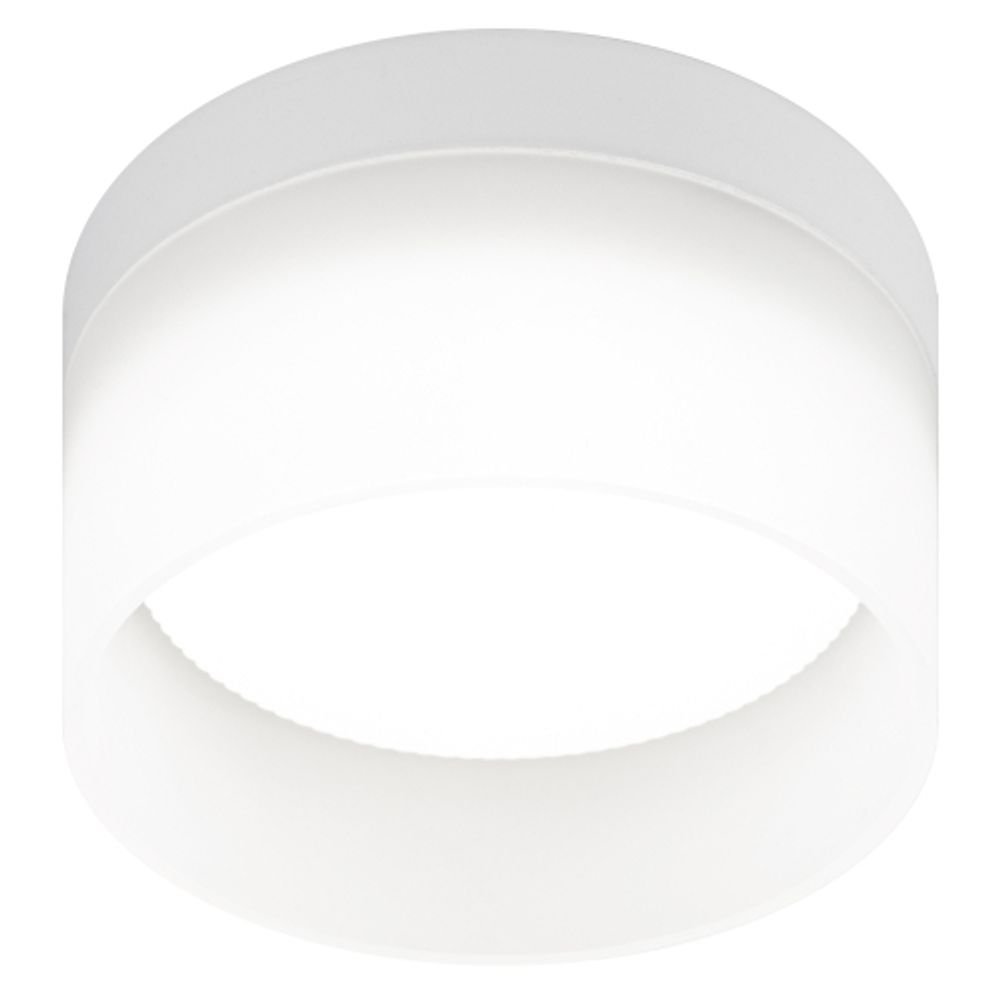 Светильник настенно-потолочный спот ЭРА OL30 WH GX53 белый