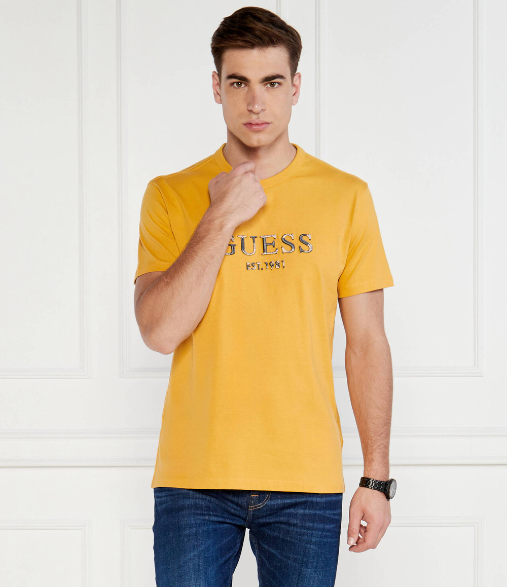 Футболка GUESS - желтый(M4YI17 I3Z14)