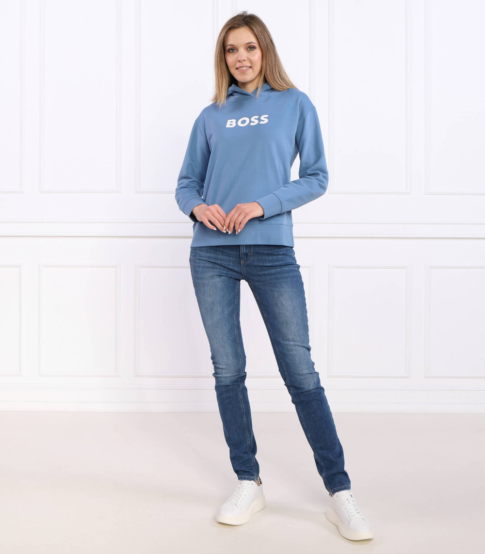 Худи c_edelight_1 BOSS BLACK - голубой(50468367)