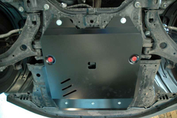 Защита картера и КПП Sheriff для Honda Fit II (GE/GP) 2007-2013 арт.09.1652