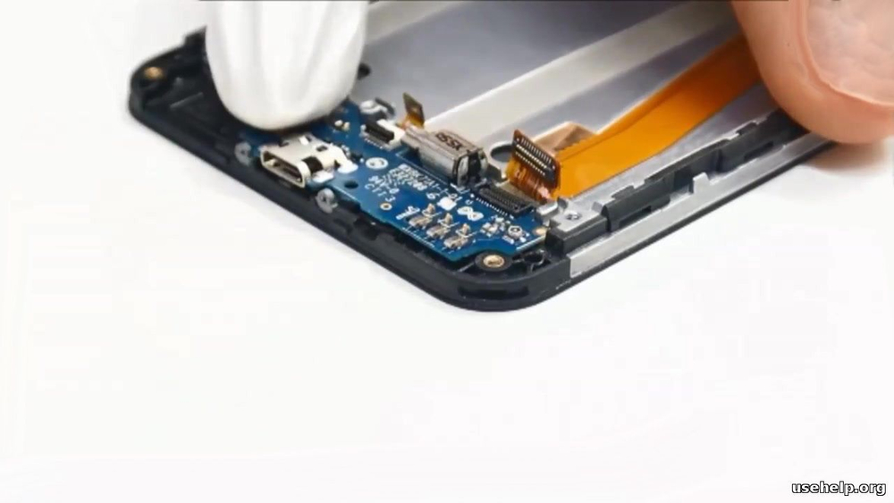 Замена разъема зарядки на Meizu (Работа по установке)