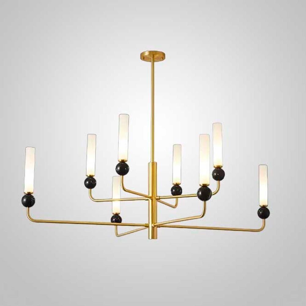 Люстра На Штанге Sensei D120 Brass By Imperiumloft