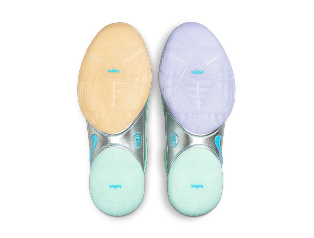 Баскетбольные кроссовки Nike LeBron XXII x Monopoly "Currency"