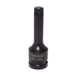 Головка-бита SPLINE ударная M12, 1/2'' Forsage F-24807812