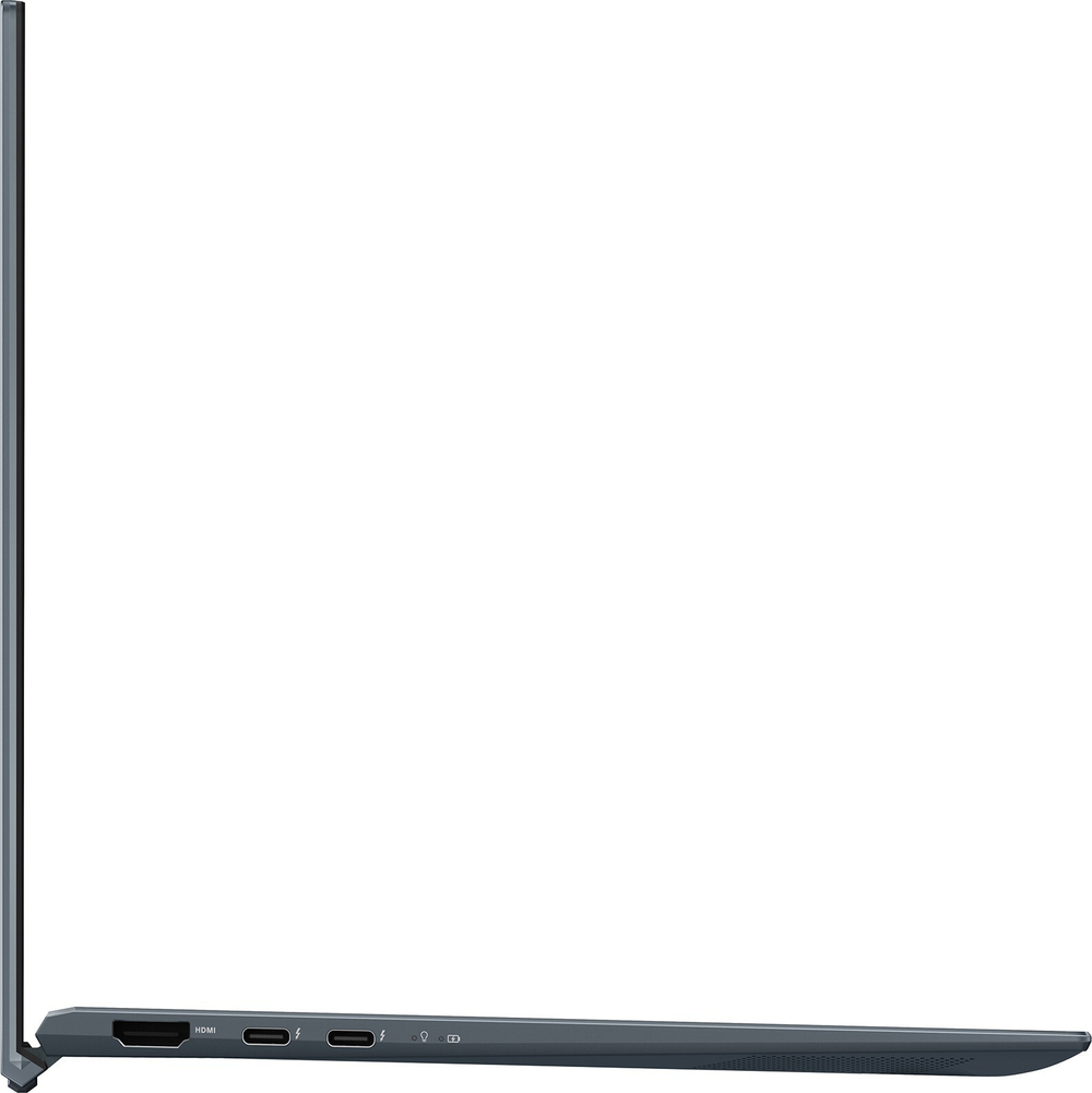 Ноутбук Asus Zenbook 14 UX435EGL-KC044R Pine Grey Core i5-1135G7/16G/512G SSD/14; FHD IPS AG/NV MX450 2G/WiFi/BT/NumberPad/Win10 Pro