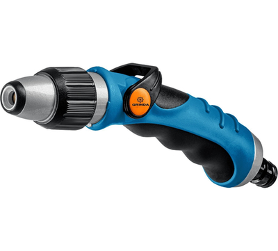 GRINDA XM-R, плавная регулировка напора, металлический с TPR, поливочный пистолет, PROLine (429151)