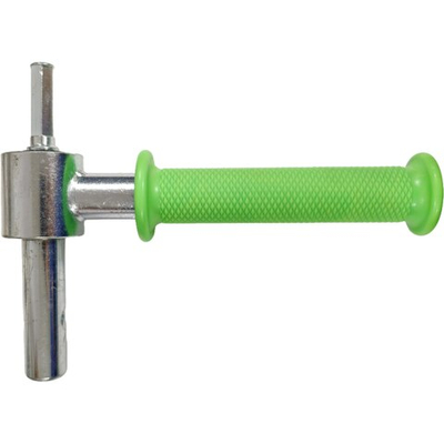 Адаптер для бура LJQ -Ф20 мм, металл, зеленая ручка