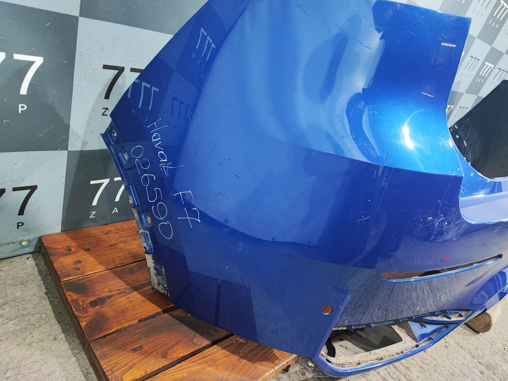 Бампер задний Haval F7 / F7x 19-22 Б/У Оригинал 2804101XKQ00A