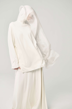 Лонгслив база белый